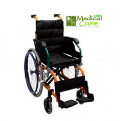 Silla de ruedas MARCA ABM MEDICAL CARE