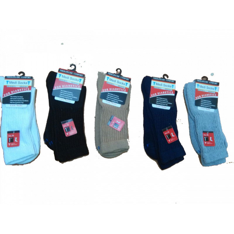 Personas mayores Sandalias privado Set de calcetines para pie diabetico LA INCREIBLE ABM