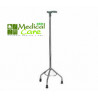 Baston cromado 3 puntos MARCA ABM MEDICAL CARE