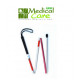 Baston para no vidente MARCA ABM MEDICAL CARE