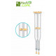 Muletas MARCA ABM MEDICAL CARE