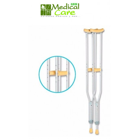 Muletas MARCA ABM MEDICAL CARE