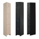 Locker de 4 cuerpos p/candado 