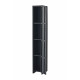 Locker de 4 cuerpos p/candado 