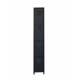 Locker de 4 cuerpos p/candado 