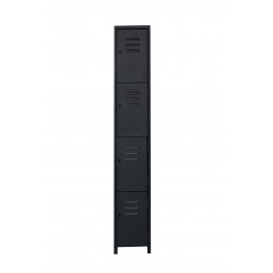 Locker de 4 cuerpos p/candado 