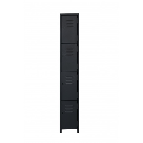 Locker de 4 cuerpos p/candado 