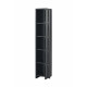 Locker de 5 cuerpos p/candado 