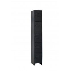 Locker de 5 cuerpos p/candado 