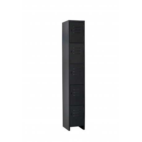 Locker de 5 cuerpos p/candado 