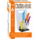 Set de 6 pezas MARCA EUROHOME