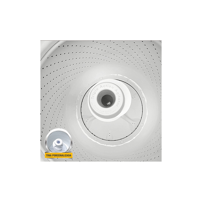 Lavadora de ropa de gran capacidad 19 kg EN LA INCREIBLE ABM