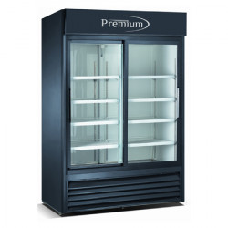 Refrigerador exhibidor vertical de 45 pies cubicos MARCA PREMIUM