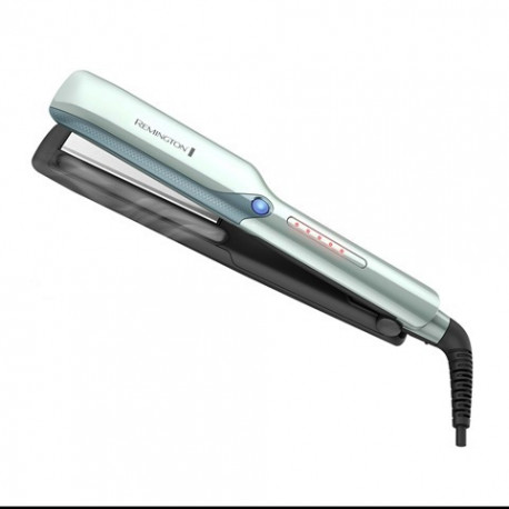 Plancha para cabello de hierro de 1 "con tecnología de infusión de vapor  MARCA REMINGTON