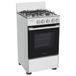 Estufa de gas de 4 hornillas con  horno MARCA PREMIUM