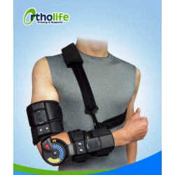 Soporte de codo con cabestrillo Post-operatorio MARCA ABM MEDICAL CARE