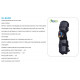 Soporte de codo con cabestrillo Post-operatorio MARCA ABM MEDICAL CARE