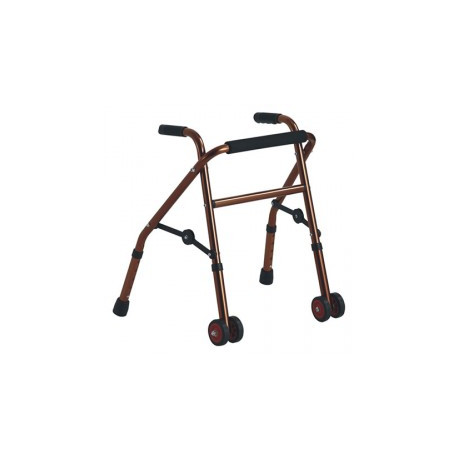 Andador infantil plegable con ruedas MARCA ABM MEDICAL CARE