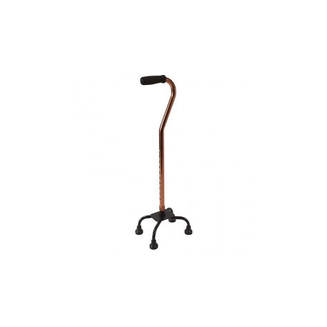 Baston de 4 puntos de apoyo MARCA ABM MEDICAL CARE