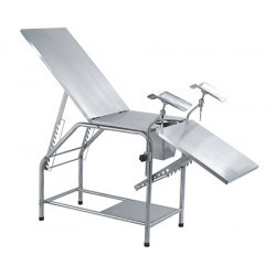 Camilla para ginecologia de acero inoxidable MARCA ABM MEDICAL CARE