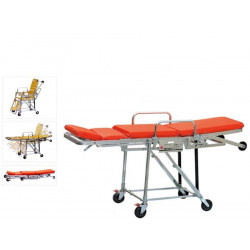 Camilla para ambulancia tipo silla MARCA ABM MEDICAL CARE