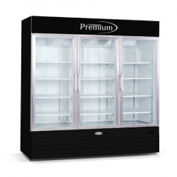 Refrigerador exhibidor vertical "MARCA PREMIUM" Modelo PRN537DX
