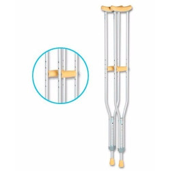 Muletas Small para niños MARCA ABM MEDICAL CARE