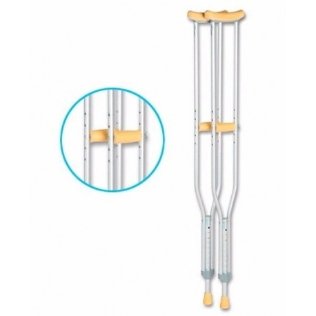 Muletas Small para niños MARCA ABM MEDICAL CARE