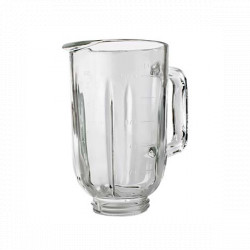 Vaso de vidrio para licuadora MARCA:  BLACK + DECKER