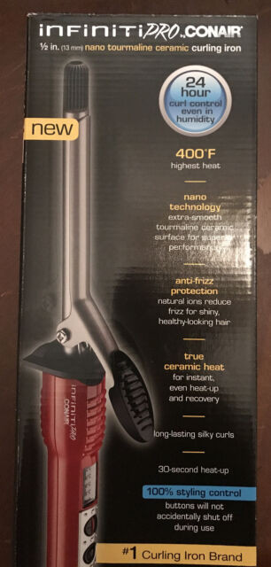 Tenaza para cabello con Clip MARCA CONAIR de Conair en Planchas de cabello…