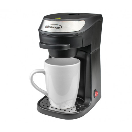 Cafetera individual con taza MARCA BRENTWOOD