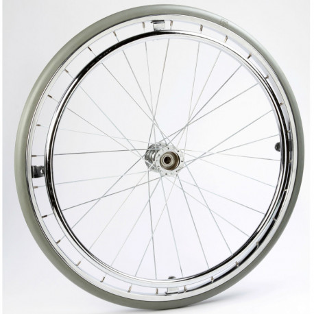 Repuesto de llanta tracera para silla de ruedas MARCA MEDICAL CARE ABM