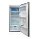 Refrigerador de 8.8 pies cúbicos Gris MARCA CHALLENGER