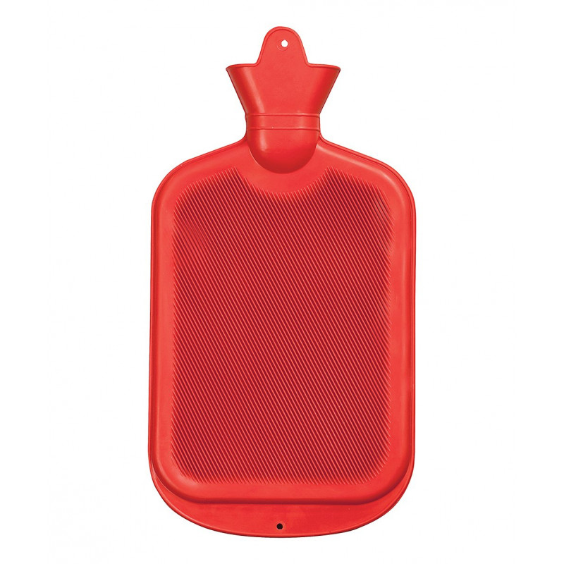 Paquete de 1 botella de agua caliente (1 litro) con tapa, bolsa grande de  agua fría/caliente para aliviar el dolor, dolor de hombro, bolsa de agua