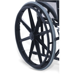 Repuesto de llanta tracera para silla de ruedas MARCA MEDICAL CARE ABM