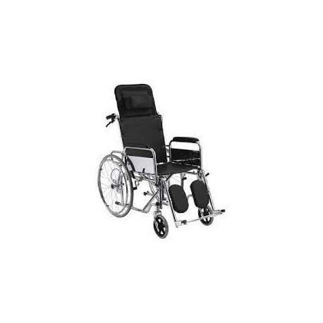 Silla de ruedas con respaldo alto MARCA ABM MEDICAL CARE