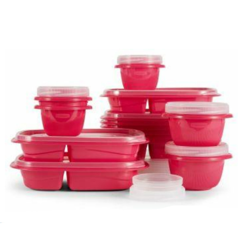 Las mejores ofertas en Envases de Plástico de Almacenamiento de Alimentos  Rubbermaid