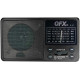 Radio de panel solar de 6 Bandas, USB, MP3 Y Bluetooth MARCA QFX