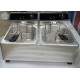 Freidora Doble cesta Electrica de 20 Litros en acero inoxidable MARCA GARYTON