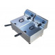 Freidora Doble cesta Electrica de 20 Litros en acero inoxidable MARCA GARYTON
