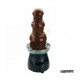 Fuente de chocolate de 3 niveles de 2 libras de capacidad