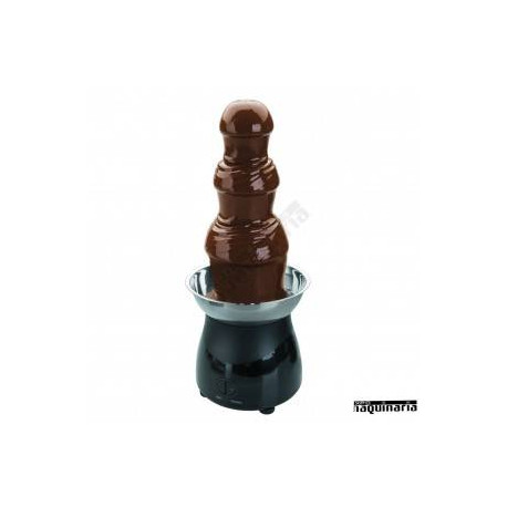 Fuente de chocolate de 3 niveles de 2 libras de capacidad