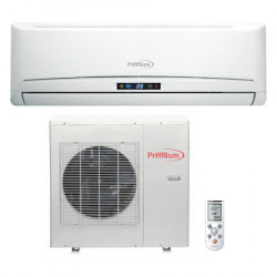 Aire acondicionado 24,000 BTU tipo minisplit MARCA PREMIUM