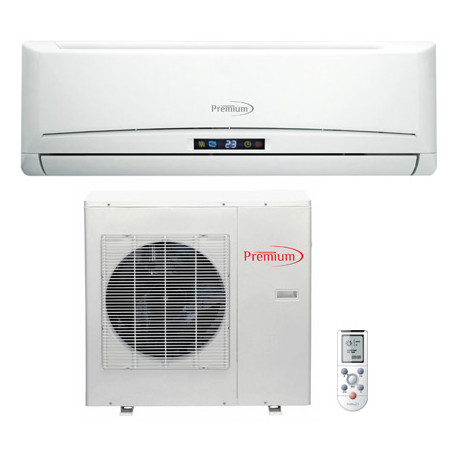 Aire acondicionado 24,000 BTU tipo minisplit MARCA PREMIUM