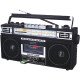 Radio de 4 Bandas Y Cassette, MP3 Y Bluetooth MARCA SUPERSONIC