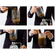 Sifón personal de 5 tazas para café MARCA PREMIERE BY ABM