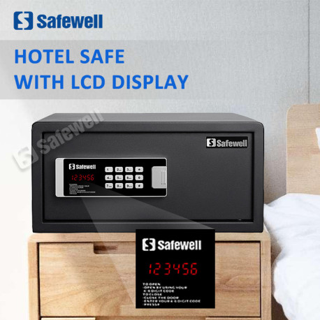 Caja fuerte de seguridad MARCA SAFEWELL BY ABM