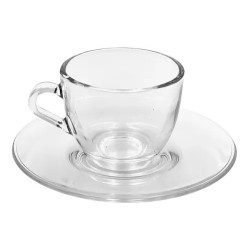 Set de 2 vasos para Expreso de doble pared de 3. Onz de café térmicas MARCA BENE CASA