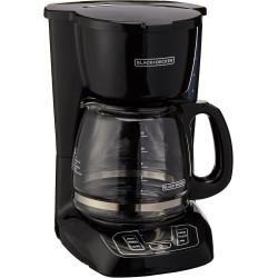 Cafetera de 12 tazas Programable negro MARCA BLACK DECKER