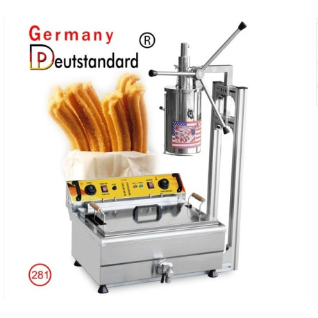 Maquina freidora y tambien para hacer churros industrial de 30 litros MARCA PREMIERE BY ABM